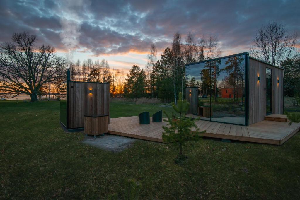 ÖÖD Hötels Roosisaare – with sauna photo 2
