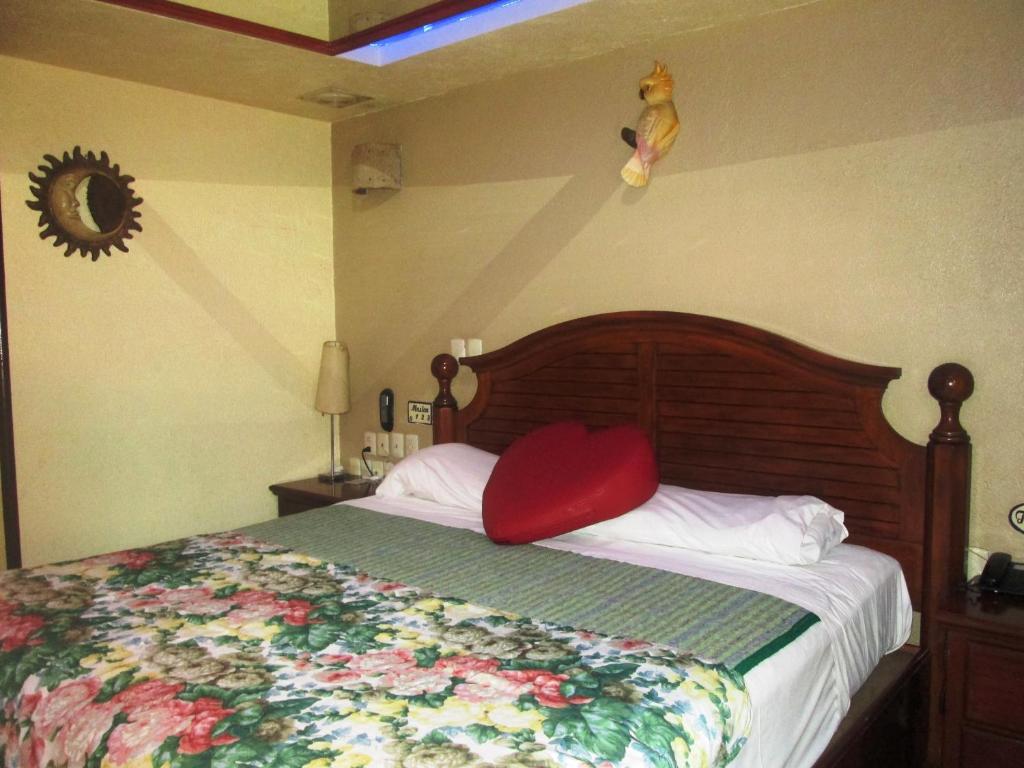Двухместный (Двухместный номер с 1 кроватью), Hotel Real Azteca
