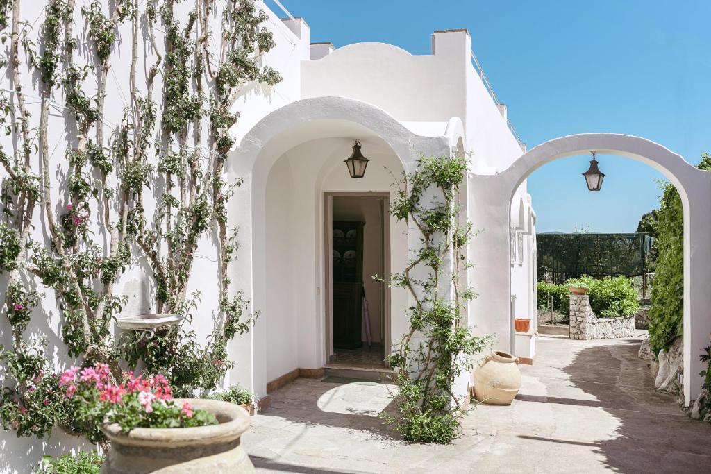 Villa Lo Pozzo, Anacapri, Naples