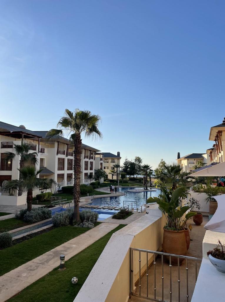 Aprt BahiaGolf Beach Bouznika, Résidence Front Mer photo 1