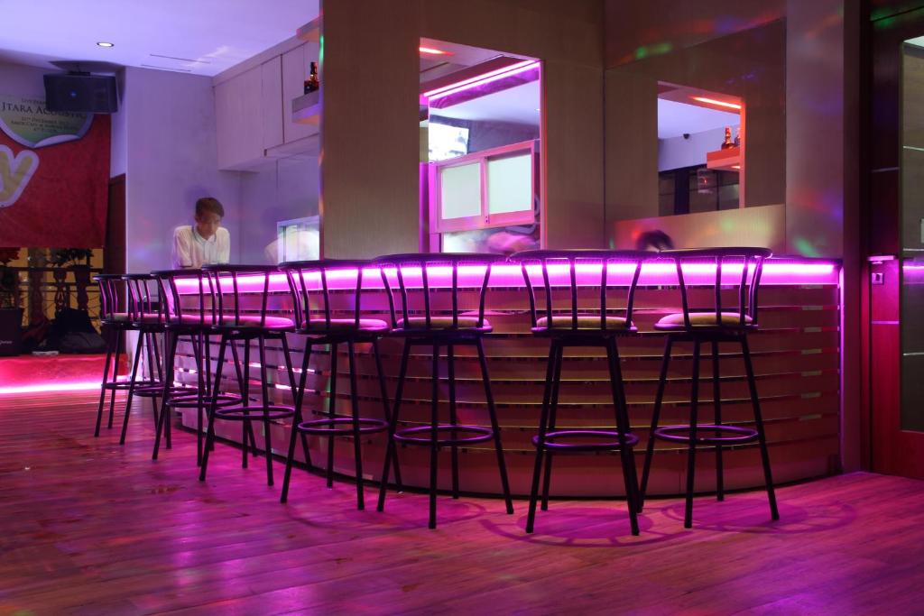 Двухместный (Двухместный номер Делюкс с 1 кроватью), Antoni Hotel