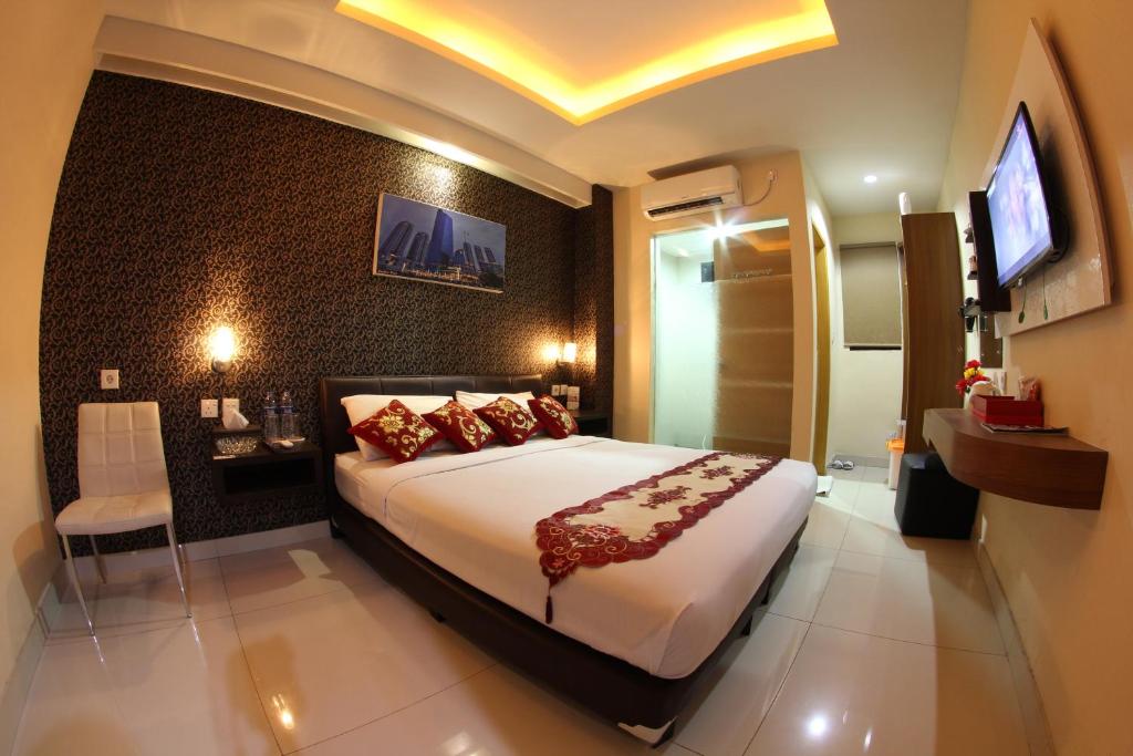 Двухместный (Представительский двухместный номер с 1 кроватью), Antoni Hotel