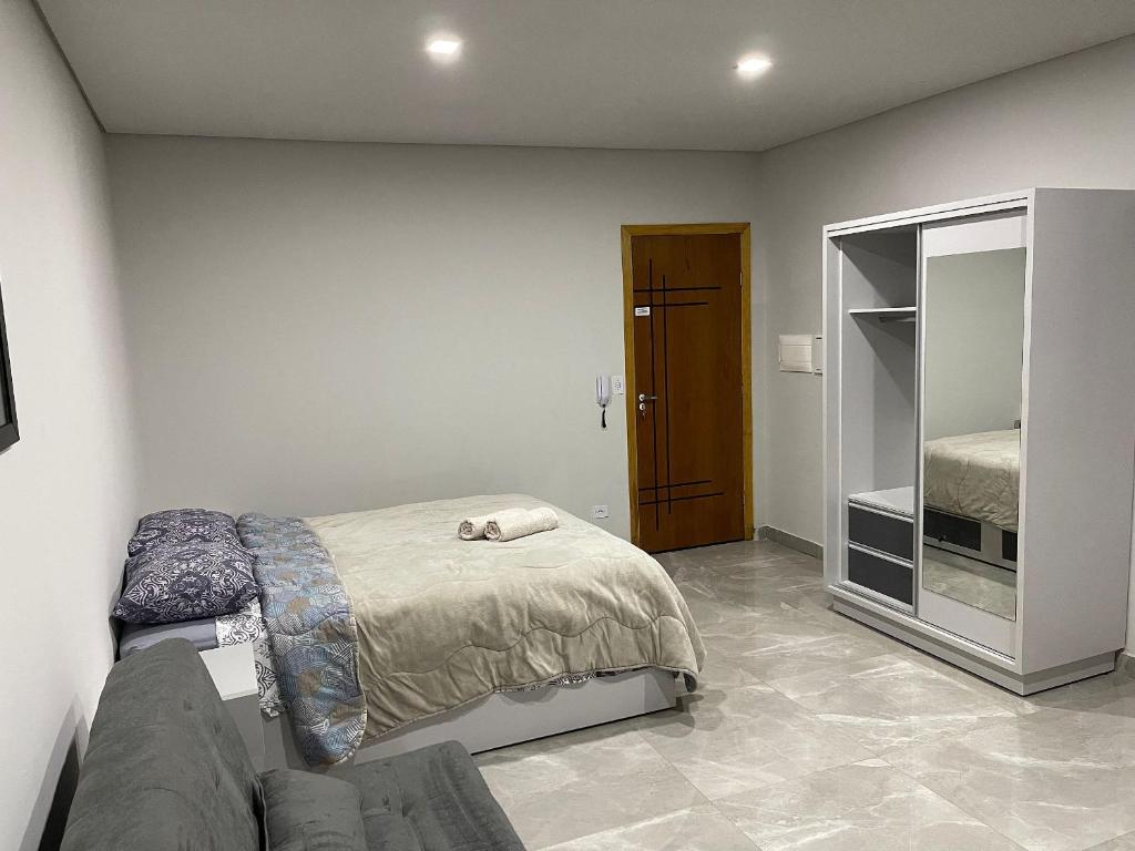 Novo apartamento Studio a poucos passos do Paraguai - Vila Portes photo 2