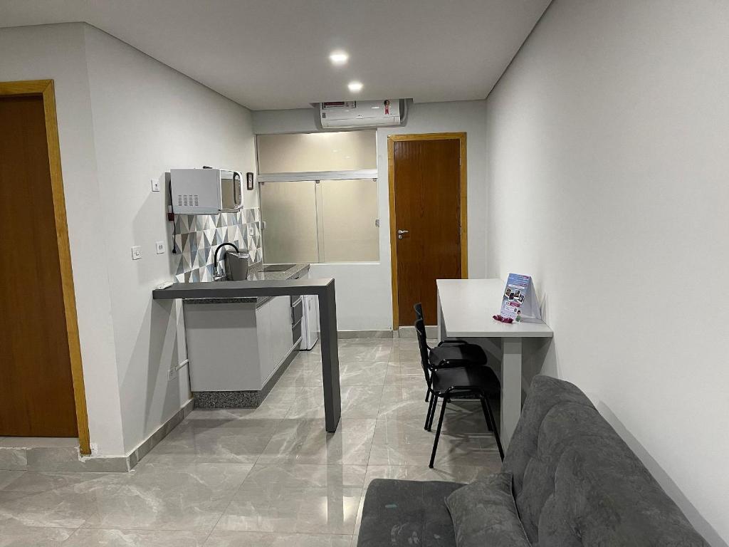 Novo apartamento Studio a poucos passos do Paraguai - Vila Portes photo 4