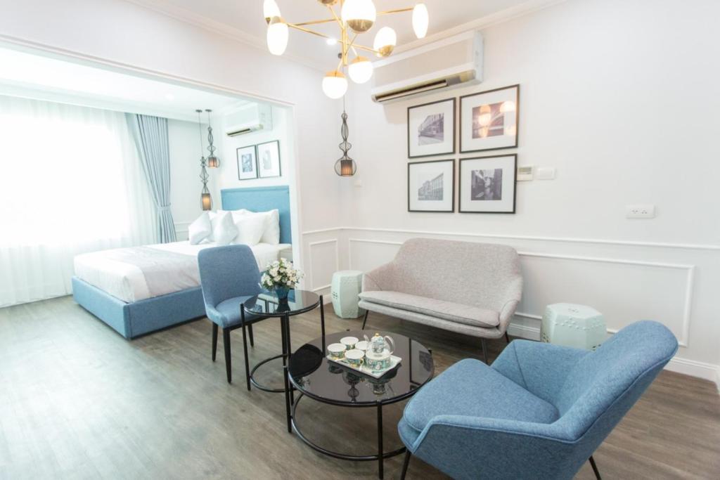 Khách Sạn Vĩnh Trung Plaza Apartments 