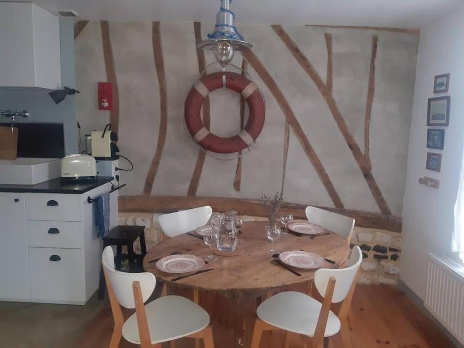 St Elme, maison de pêcheurs, WIFI jardin photo 1