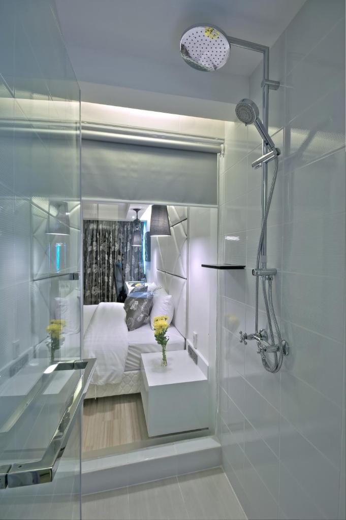 Двухместный (Улучшенный двухместный номер с 1 кроватью), Отель S Sukhumvit Suite