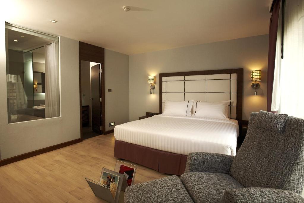 Двухместный (Двухместный номер Делюкс с 1 кроватью), Отель S Sukhumvit Suite