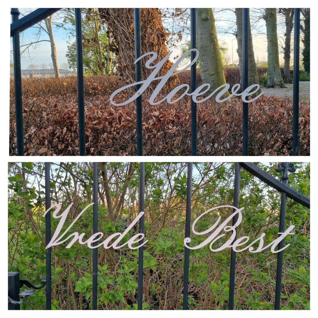 Het Voorhuis boerderij Hoeve Vrede Best photo 1