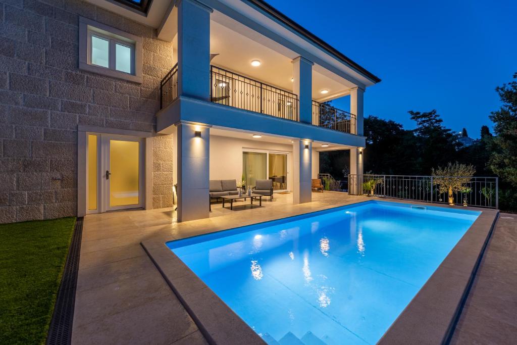 Villa Pafran with heated pool Krk photo 1