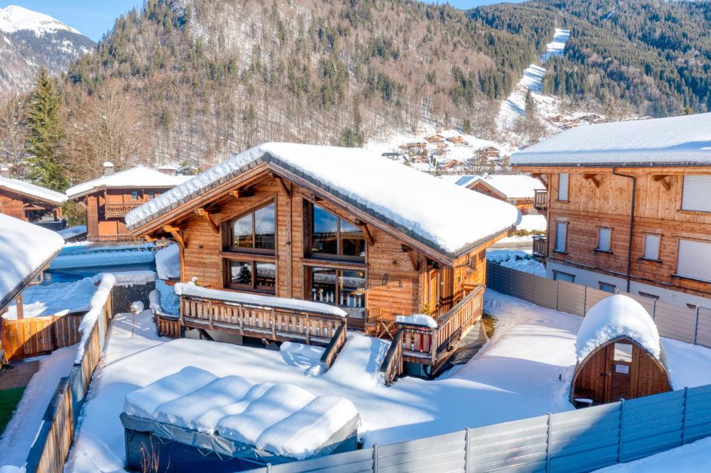 Chalet Paradis Blanc Morzine photo 1