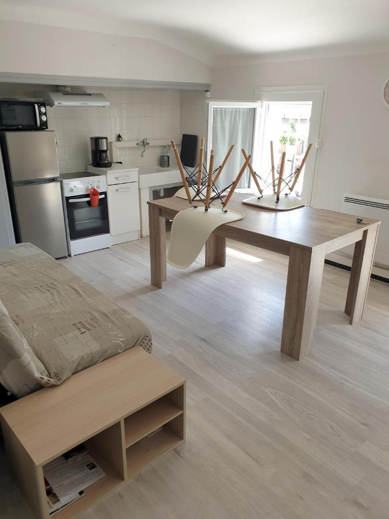 Appartement 62 m2 1er etage avec jardin au rdc photo 3