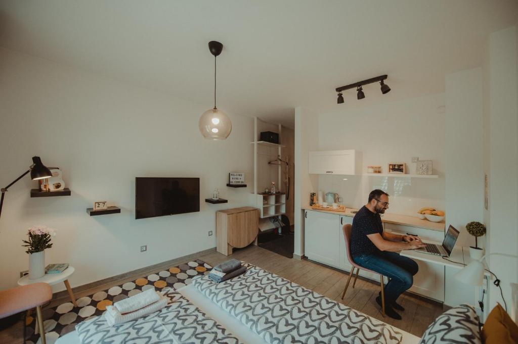 Studio apartman Centar photo 3