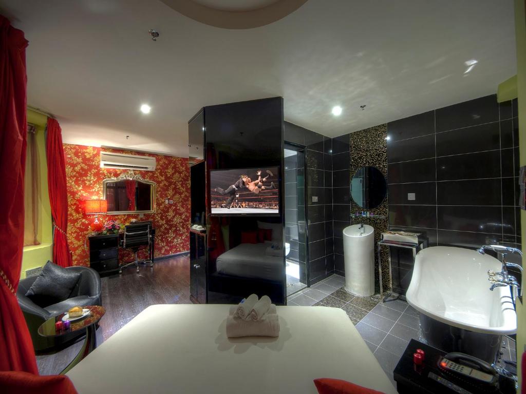 Сьюит (Talent Suite Room (non-smoking room)), Arenaa Star Hotel