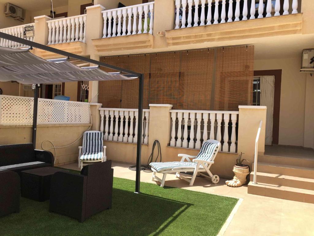 Magnificent Apartment Mar de Cristal, Pl Baja, Urb private, leisure and swim n01 photo 2