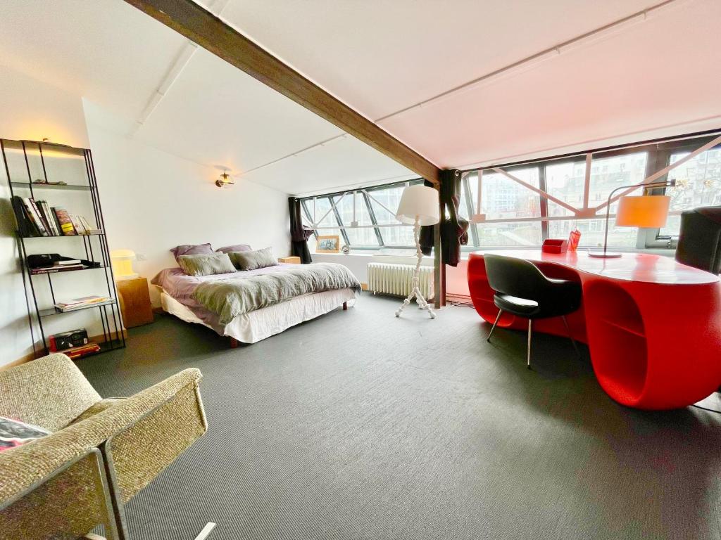 VILLA LE LOFT - CALME & DECO - Patio intime - Salle de Cinéma - Centre Ville photo 3