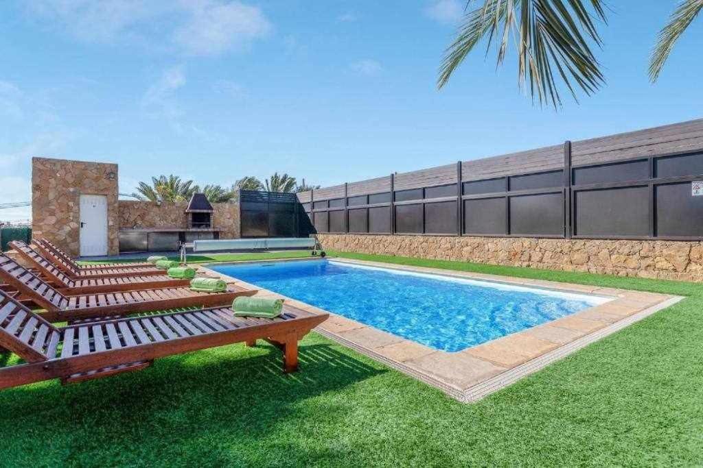 Villa cobas con piscina y privada photo 1