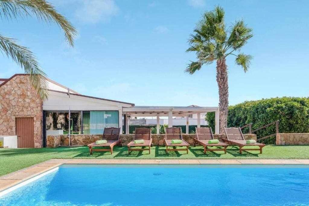 Villa cobas con piscina y privada photo 4
