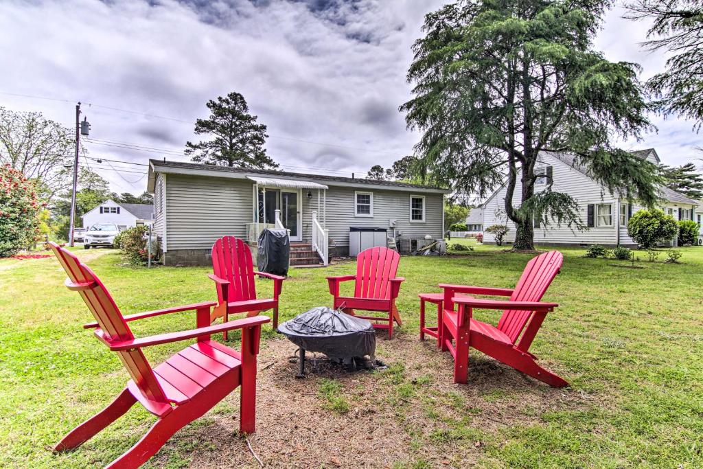 Home on Chesapeake Bay Large Yard, Fire Pit photo 1