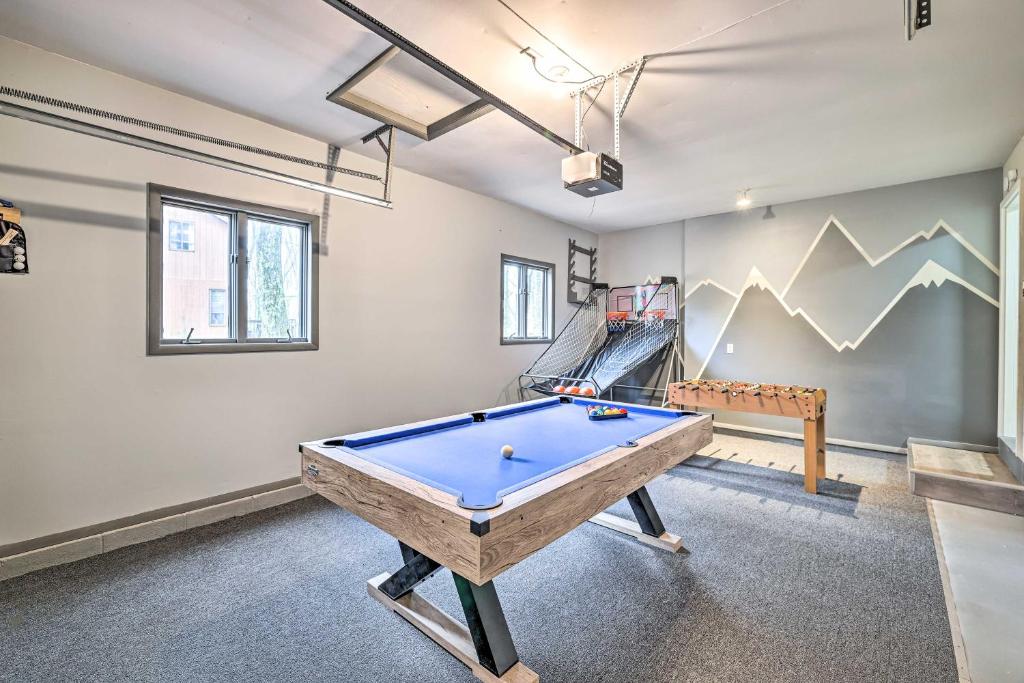 Poconos Retreat with Hot Tub, Game Room and Fire Pit! photo 2