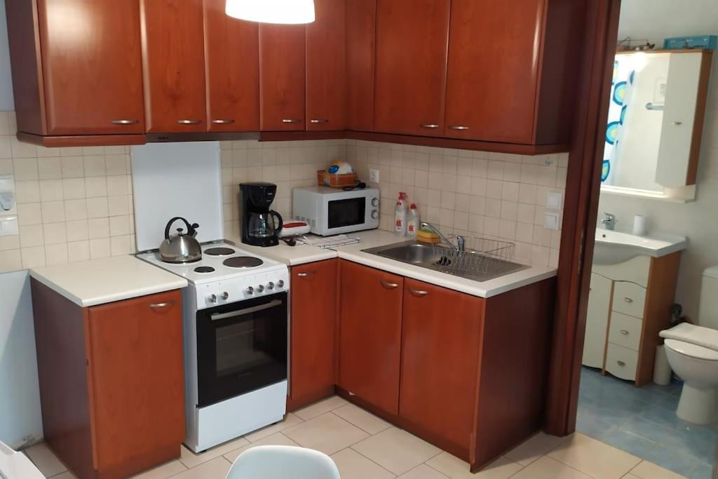 Studio apartment in Kirra, ancient port of Delphi photo 4