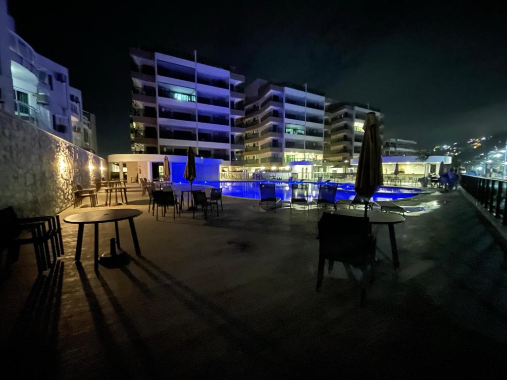 Apartamento na Praia dos Anjos