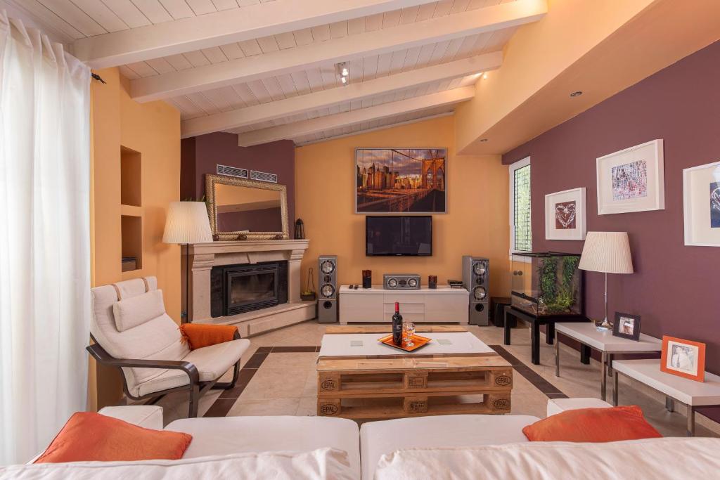 Panoramic view!Penthouse 120qm of sea & mountain photo 3