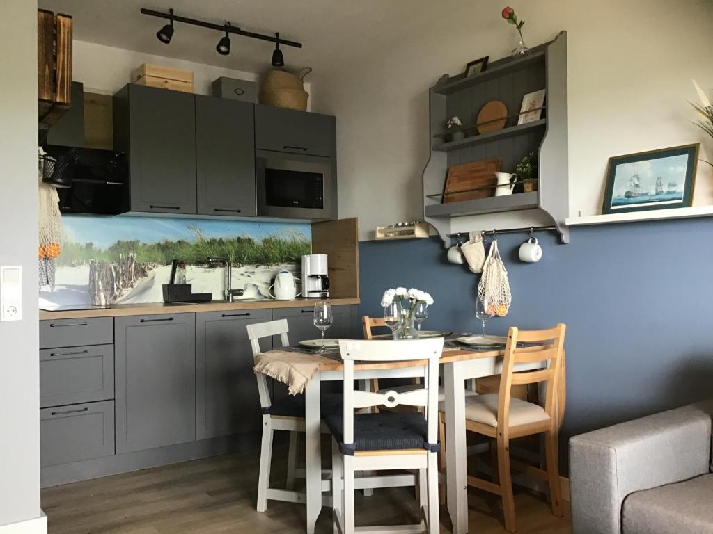 Liebevoll renovierte Ferienwohnung Lüttje Koje