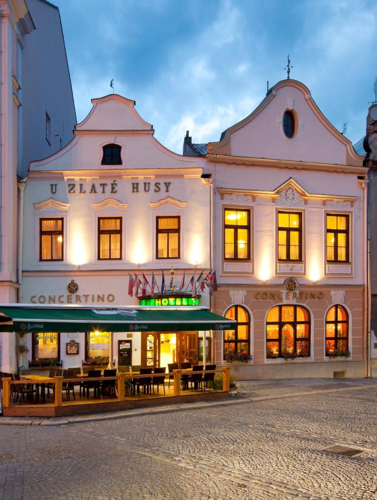 Hotel Concertino Zlatá Husa