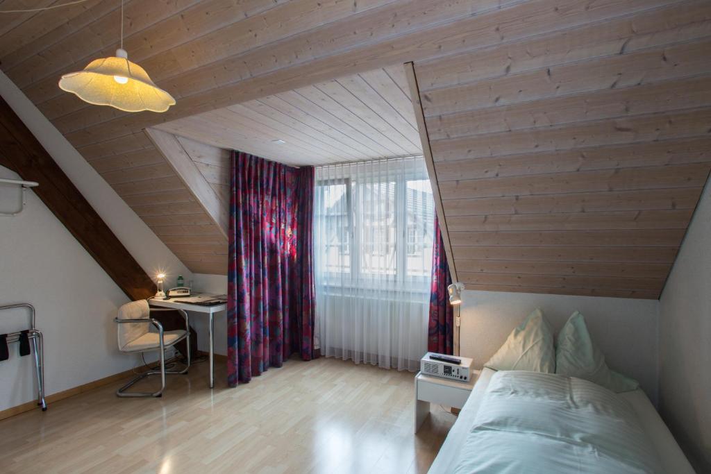 Одноместный (Одноместный номер «Комфорт»), Seminarhotel Linde Stettlen