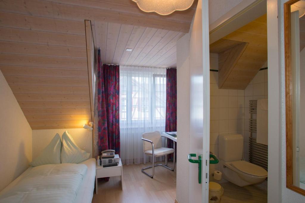 Одноместный (Стандартный одноместный номер), Seminarhotel Linde Stettlen