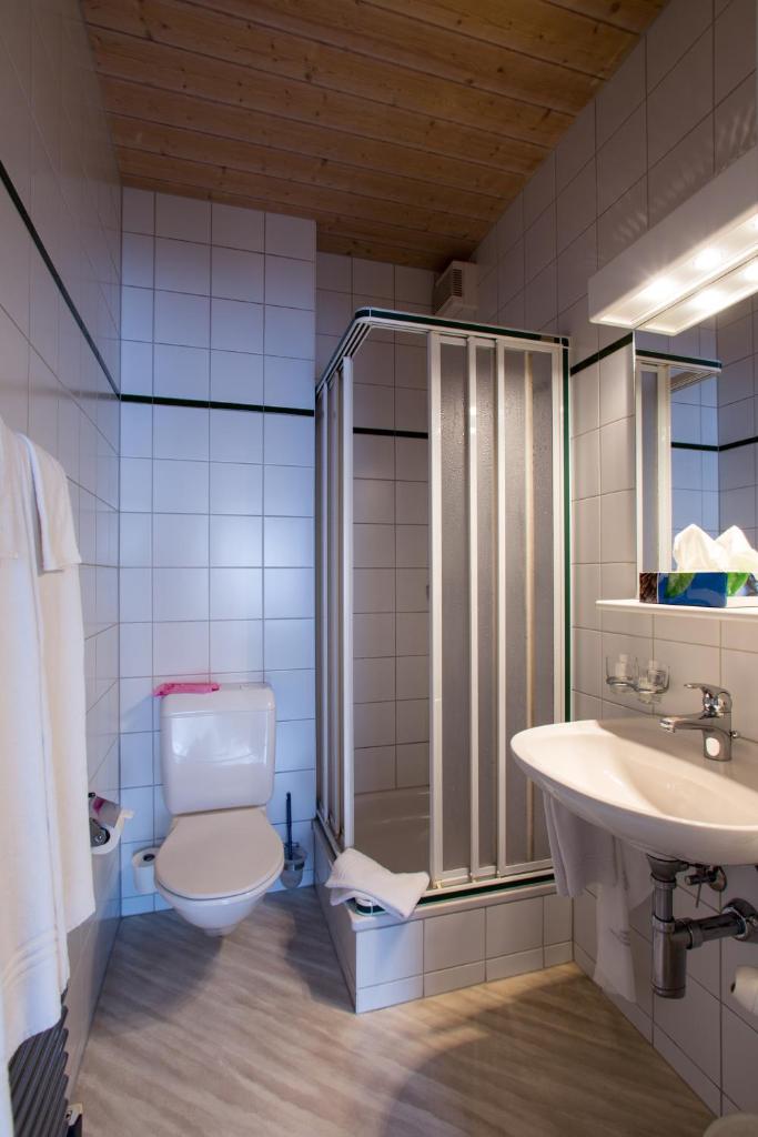 Одноместный (Одноместный номер «Комфорт»), Seminarhotel Linde Stettlen