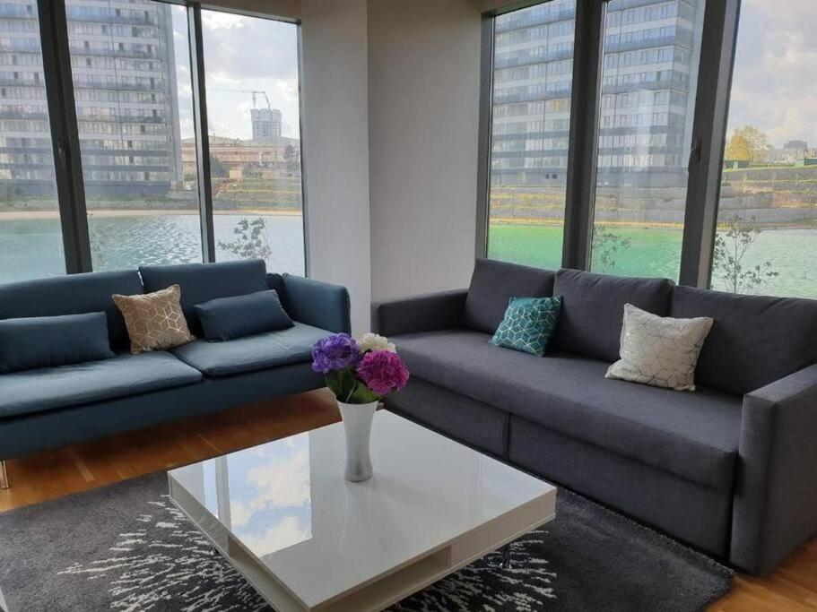 Amazing Apartment in a vibrant Area with Stunning Lake View in Istanbul!