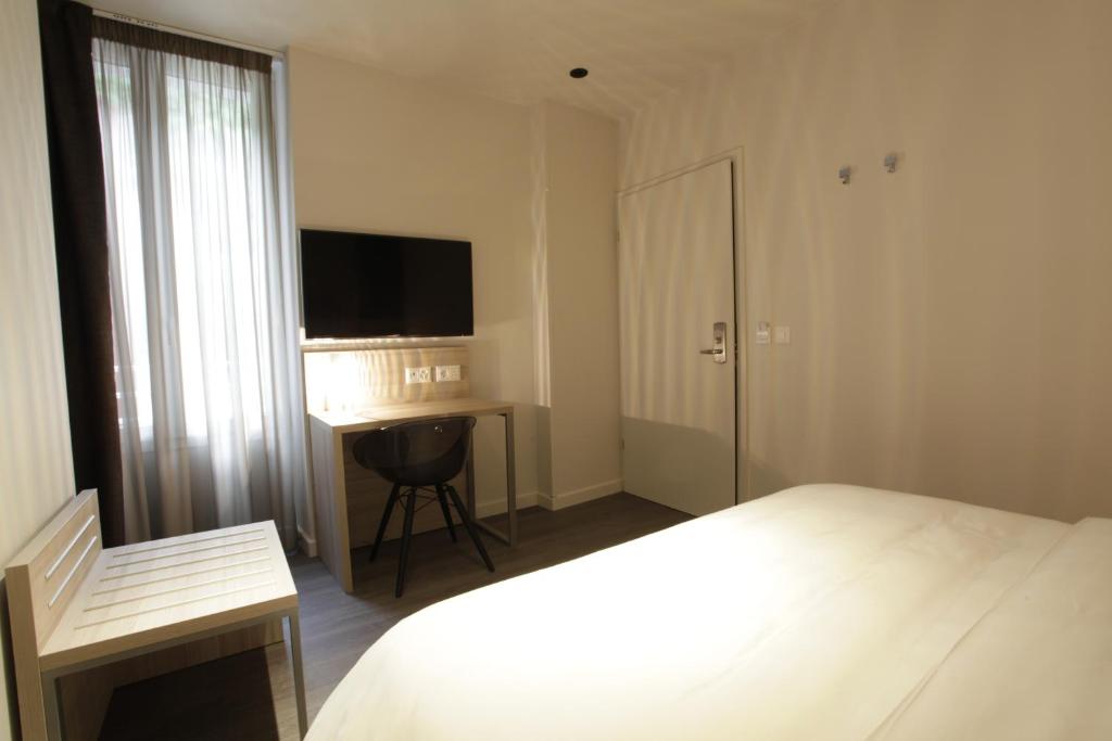 Двухместный (Стандартный двухместный номер с 1 кроватью), Chez Maman Hotel & Restaurant