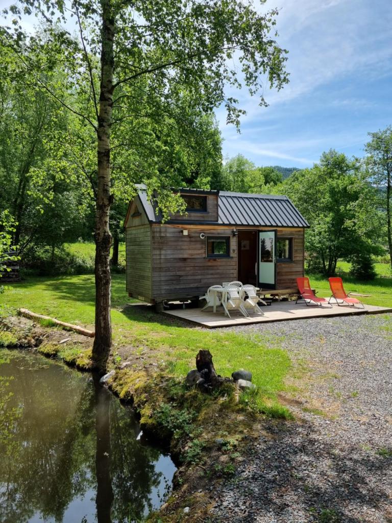 Insolite Tiny House Sérénité Bien Être photo 3