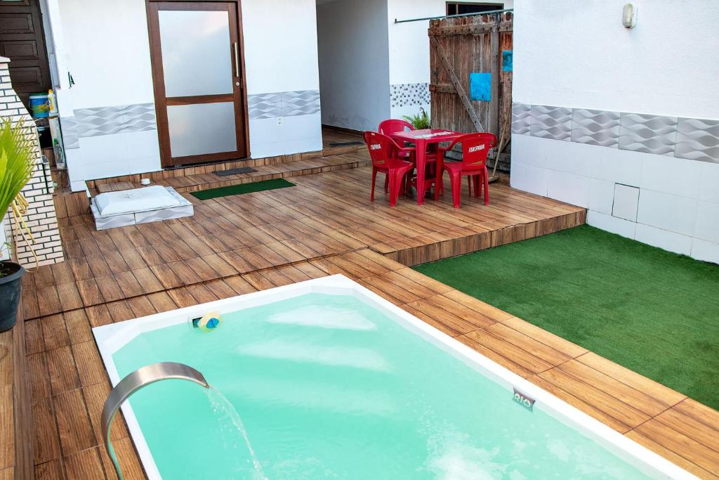 Casa com WiFi e Piscina perfeita em Camacari BA photo 2