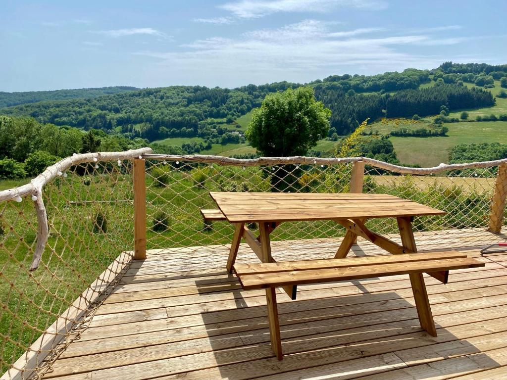 Yourte 2-4 personnes avec SPA photo 4