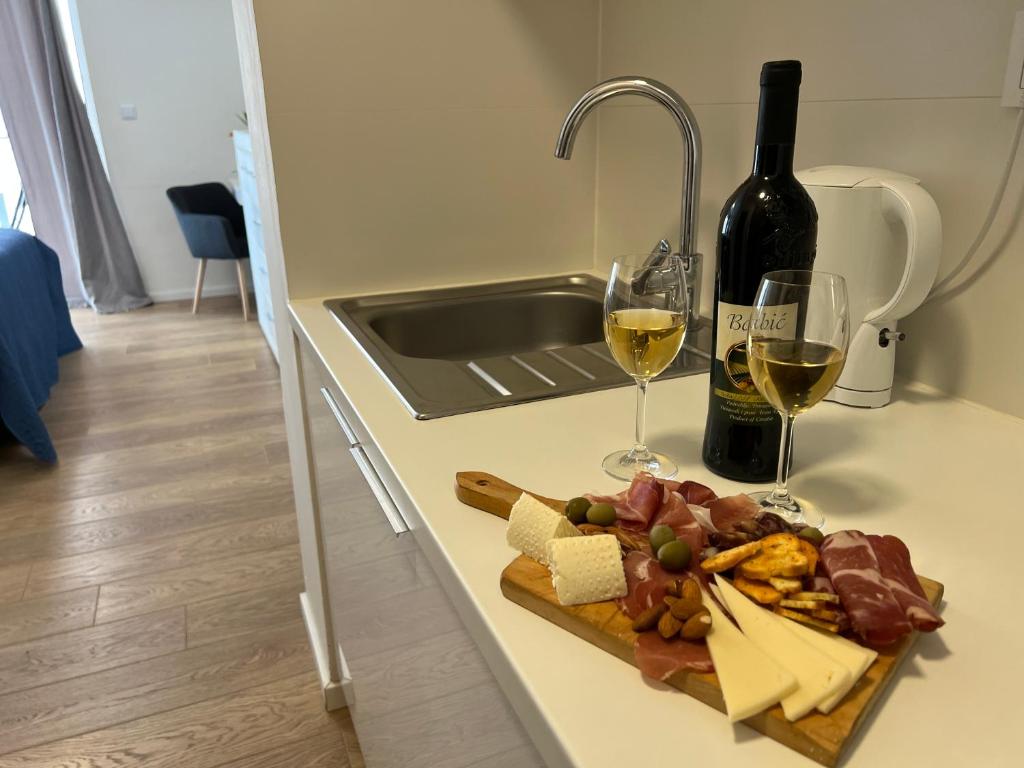 Studio Apartment Marina Mel Novi Vinodolski photo 4