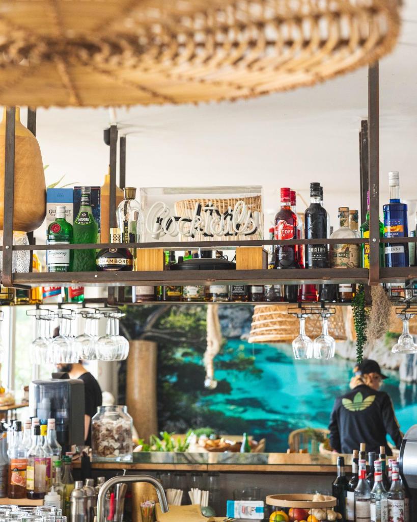 호텔 앤 스파 드 라 플라주 - 마호가니 (Hotel & Spa de La Plage - Mahogany) - F&B