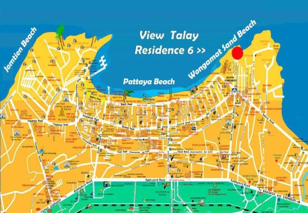 View Talay Residence 6 Wongamat Sand Beach photo 1