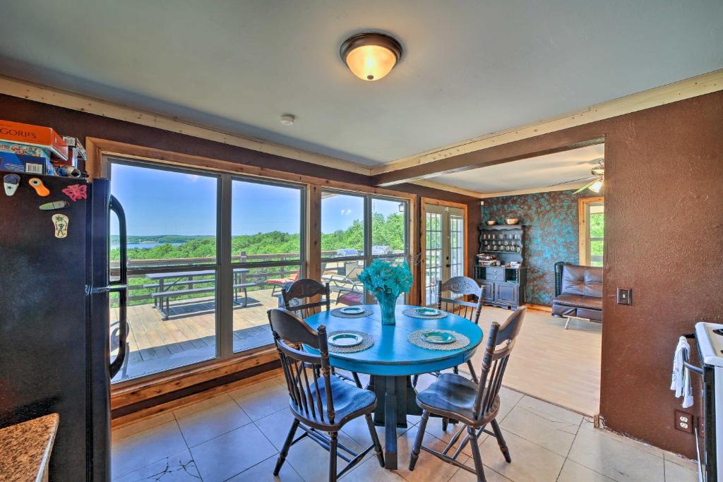 Vian Getaway with Lake Tenkiller Views and Deck! photo 1