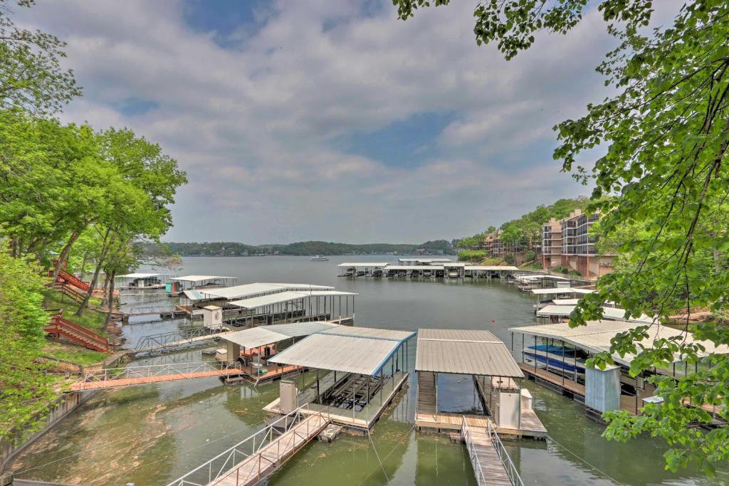 Tranquil Lake Ozark Home with Private Boat Slip photo 2
