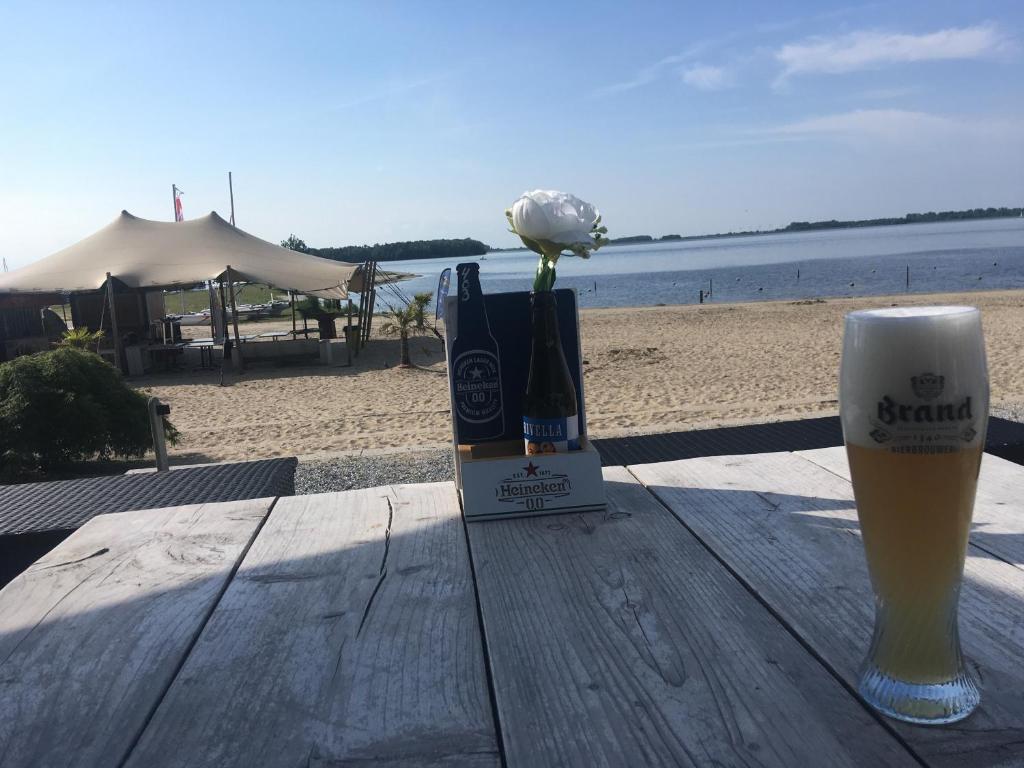Nieuw! 6-persoons chalet aan het Veluwemeer dichtbij Harderwijk, Amersfoort en Zwolle photo 1