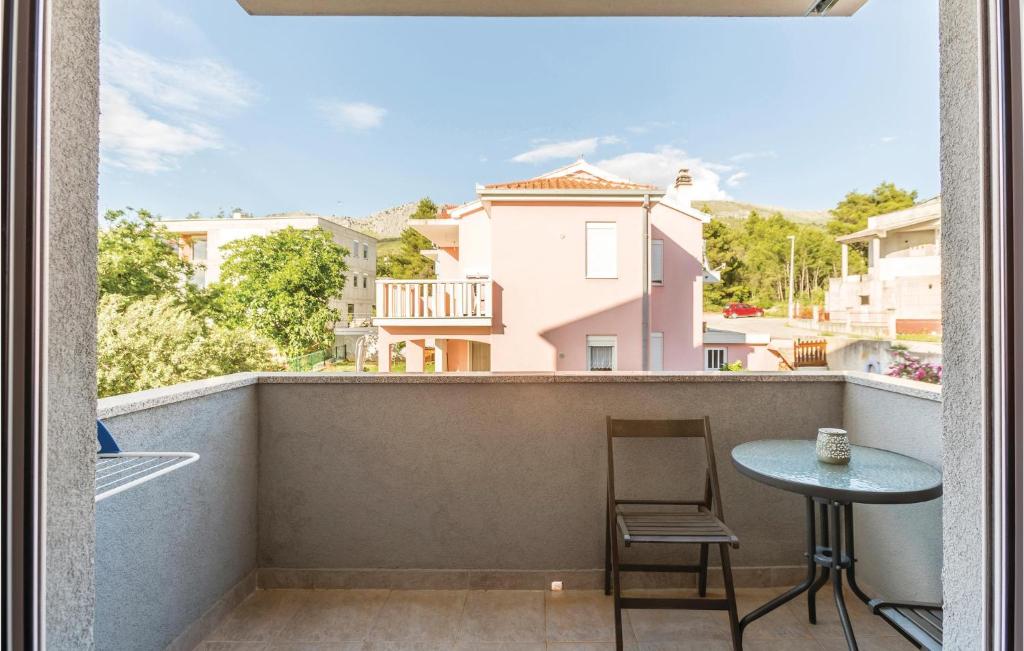 Nice Apartment In Podstrana With 1 Bedrooms, Wifi And Outdoor Swimming Pool photo 4