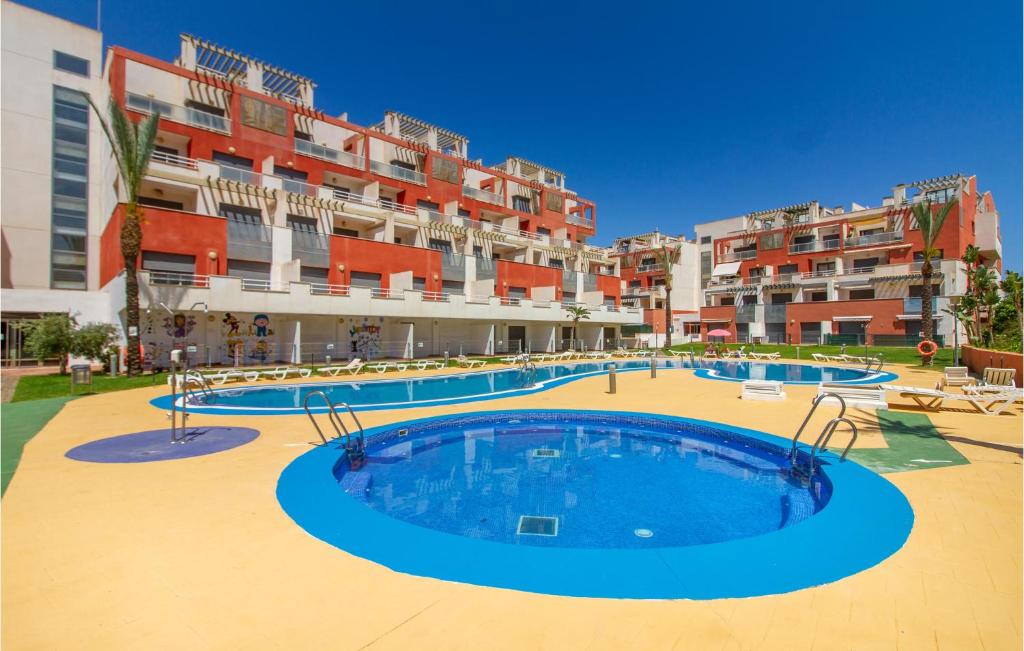 Stunning Apartment In Vera With Outdoor Swimming Pool, 2 Bedrooms And Swimming Pool