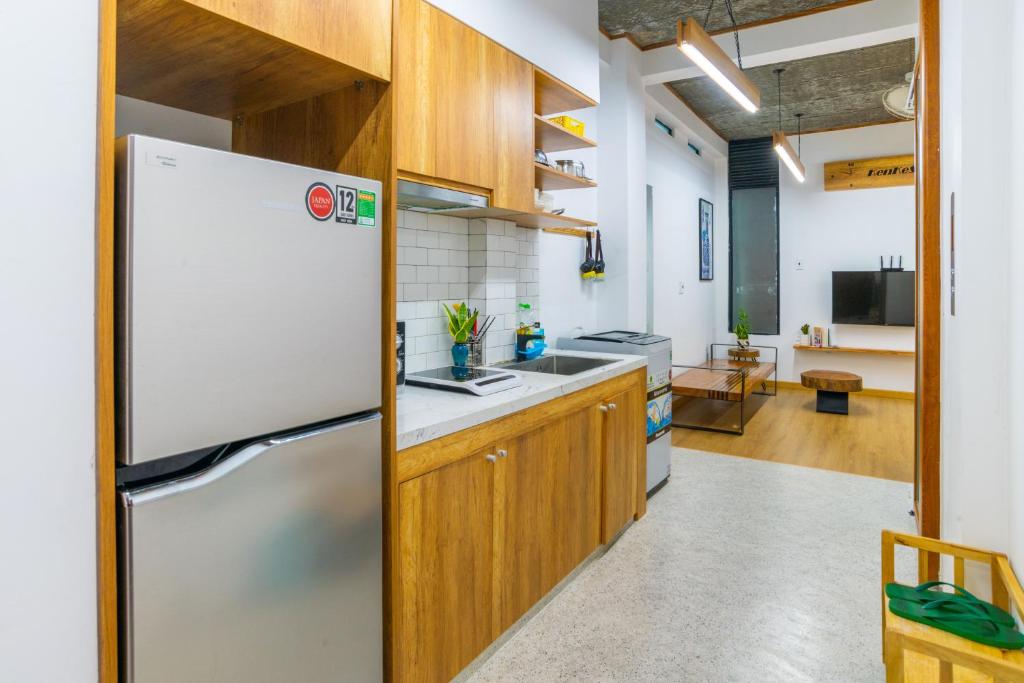 KenKeSu- 2 adjacent floors -4BRs- 15 mins walk to Dragon Bridge