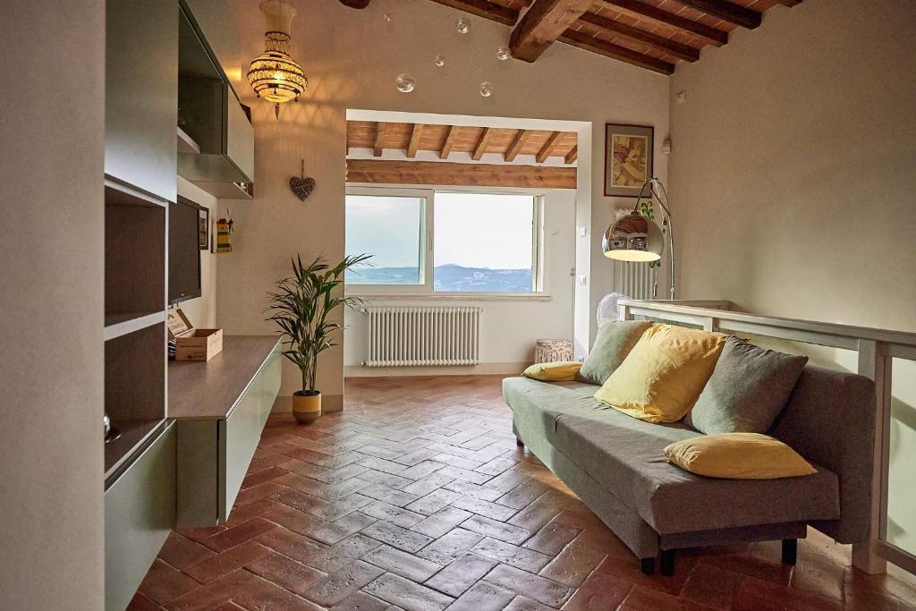 La finestra - centro storico Montepulciano, casa panoramica. photo 2