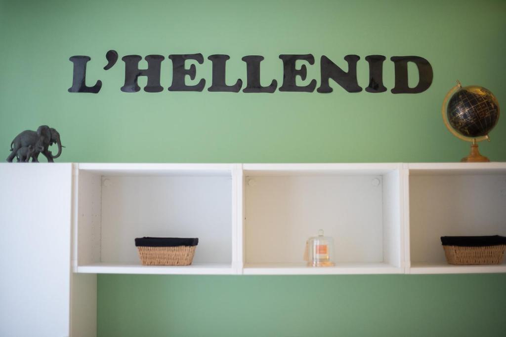 L'HélleNid : Studio CONFORT Riom Centre photo 1
