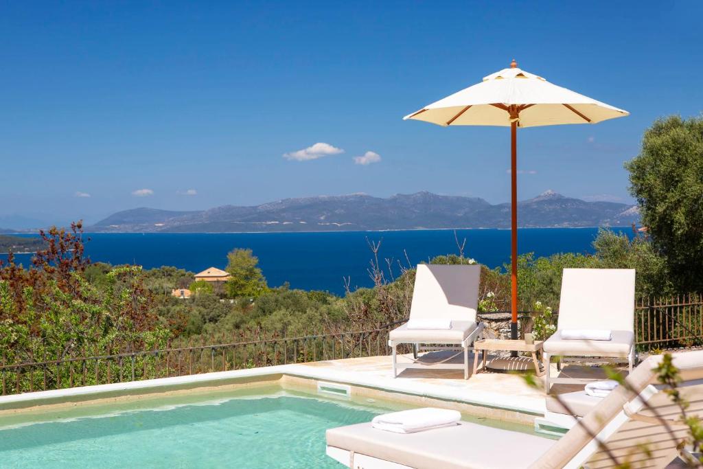Serene Oasis Meganisi - Seaview & Exclusive Pool