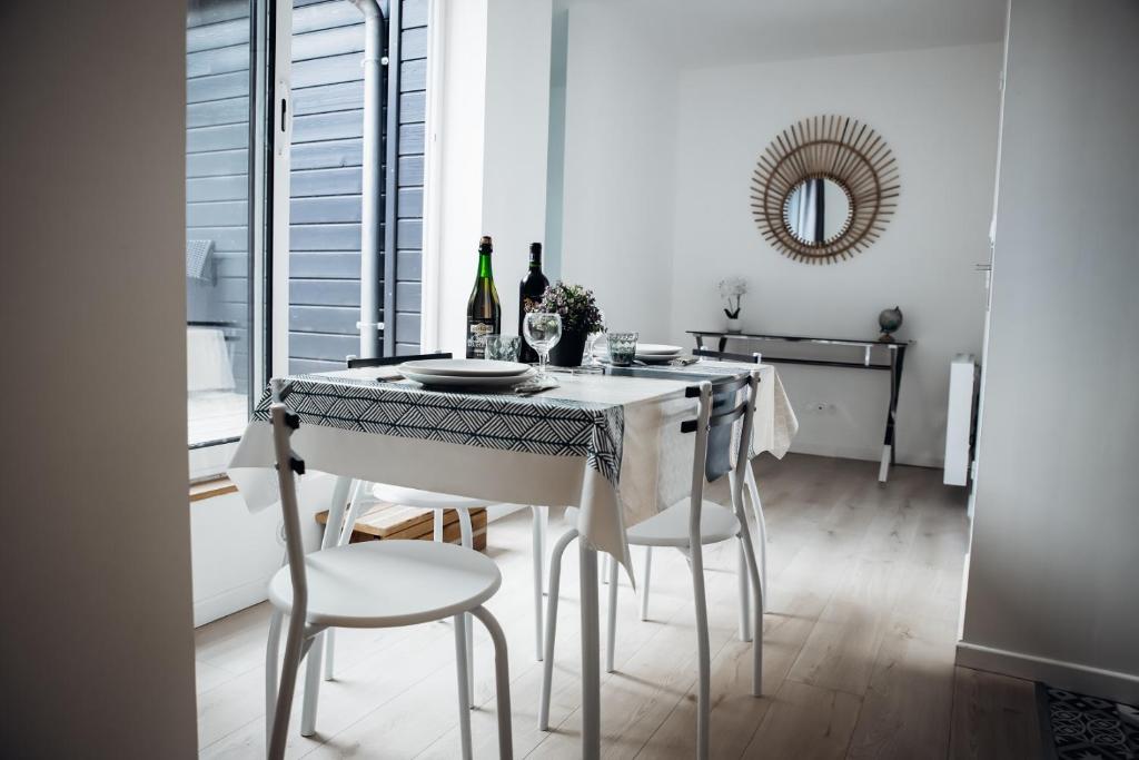 Superbe appartement avec terrasse au calme photo 3